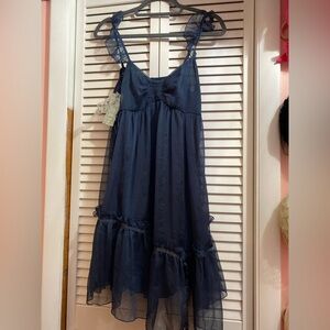 Brand new Cecico nave blue dress